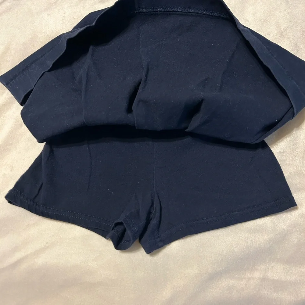 The Children's Place Girls Uniform Stretch Pleated Skort - Lot of 2